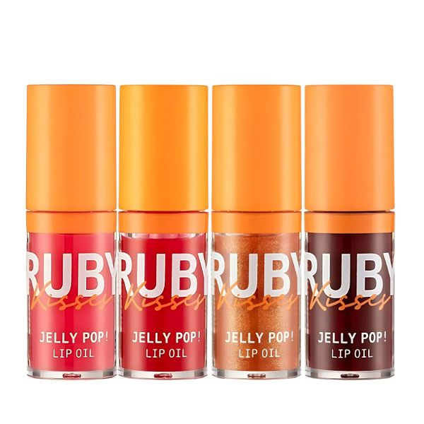 Lip Oil Jelly Pop - Ruby Kisses