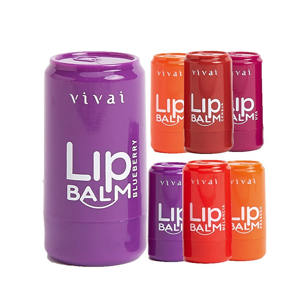 Lip Balm Hidratante - Vivai