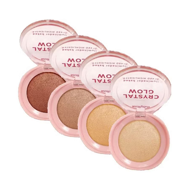 Iluminador Baked Crystal Glow - Ruby Rose