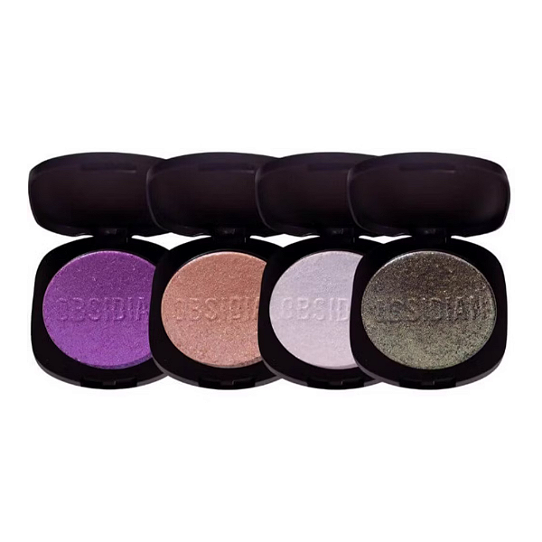 Iluminador e Sombra Mystic Glam Obsidian- Ruby Rose