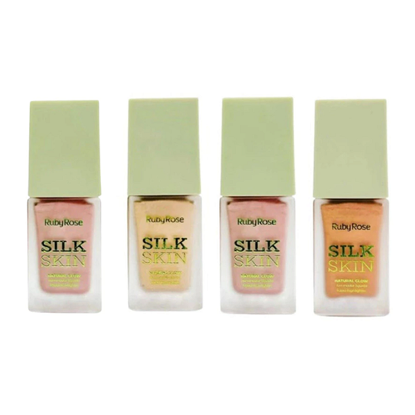Iluminador Líquido Silk Skin - Ruby Rose