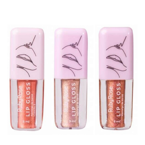 Lip Gloss - Ruby Rose