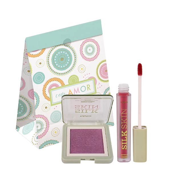 Kit Presente Silk Skin - Ruby Rose