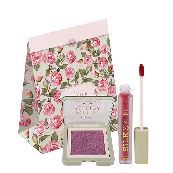 Kit Presente Silk Skin - Ruby Rose