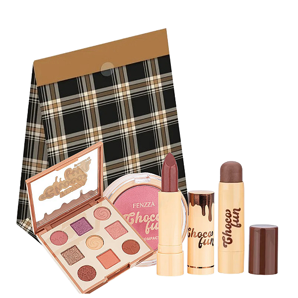 Kit Presente Choco Fun - Fenzza