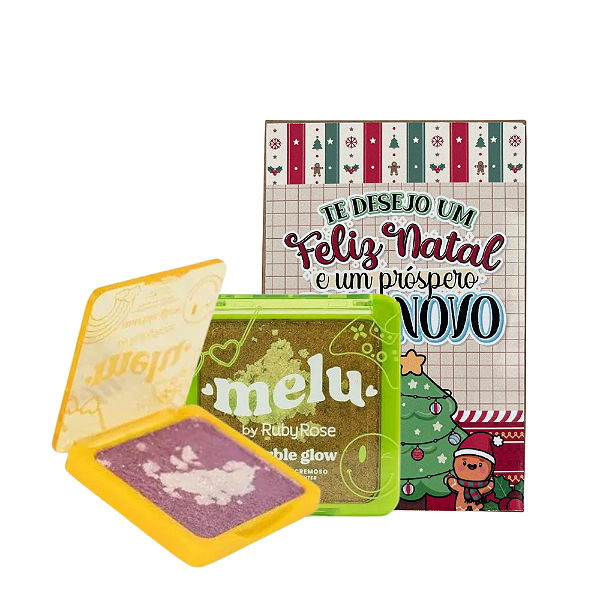 Kit Presente de Natal Iluminador Melu