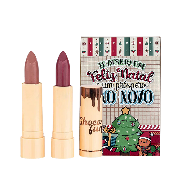 Kit Presente de Natal Choco Fun Fenzza