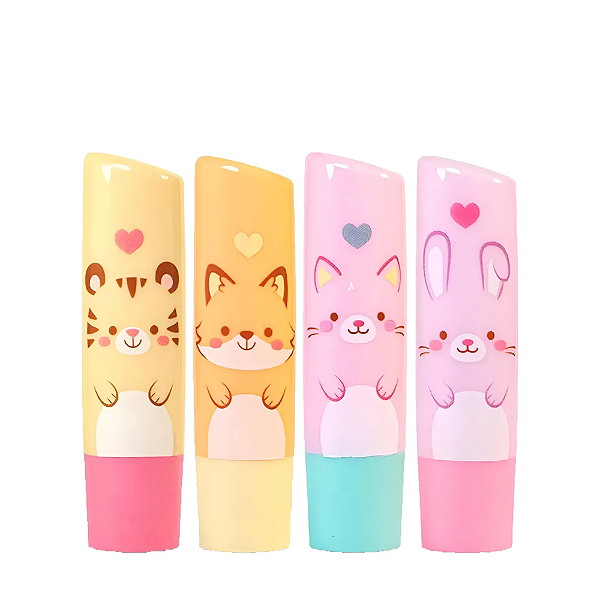 Lip Balm Com Aroma de Morango - City Girl