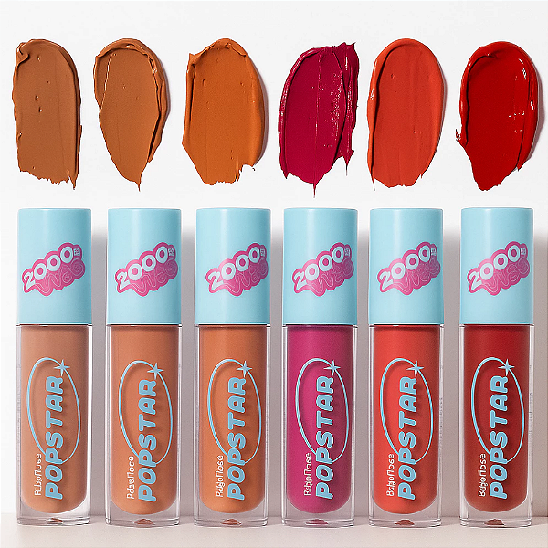Batom Líquido Girls Culture Popstar - Ruby Rose