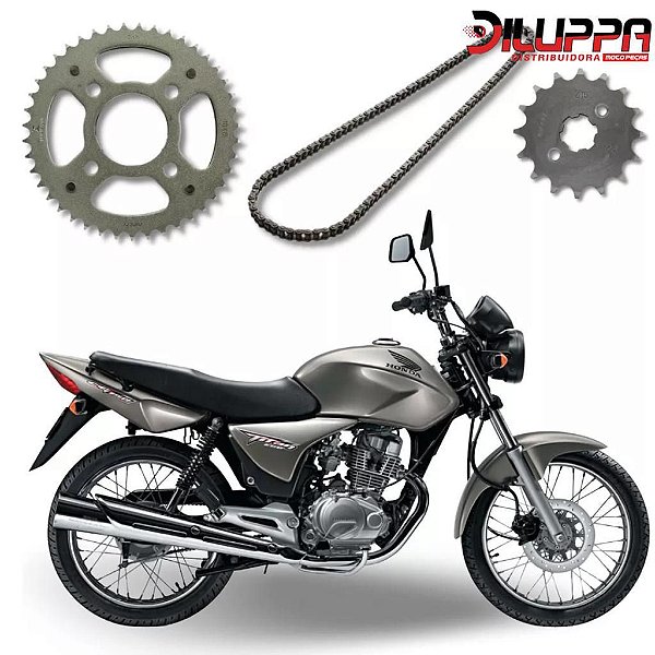 Kit Relação Titanium  CG TITAN/FAN/START 150 1045