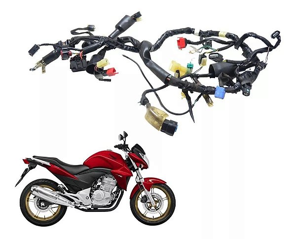 CHICOTE FIACAO PRINCIPAL CB 300 13/15 C/ABS