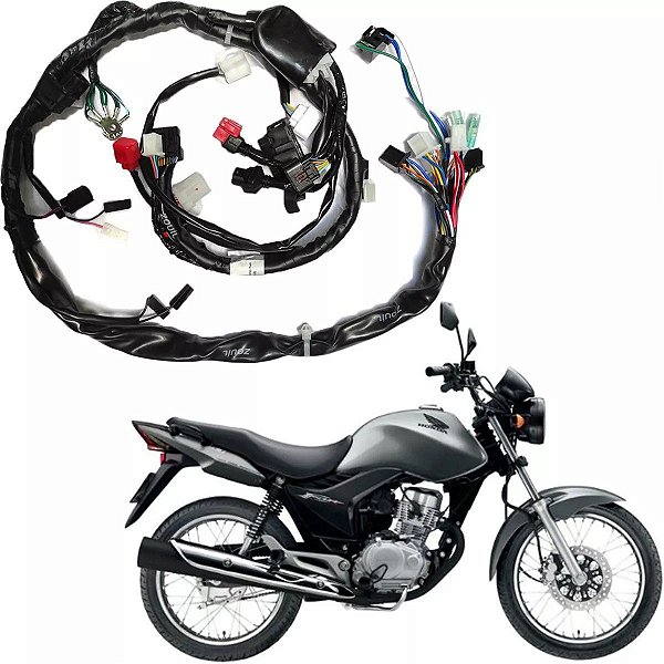 CHICOTE FIACAO PRINCIPAL CG150 FAN FLEX ESI/ESDI 11/13