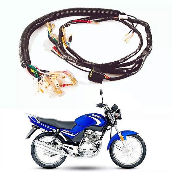 CHICOTE FIACAO PRINCIPAL YAMAHA YBR125