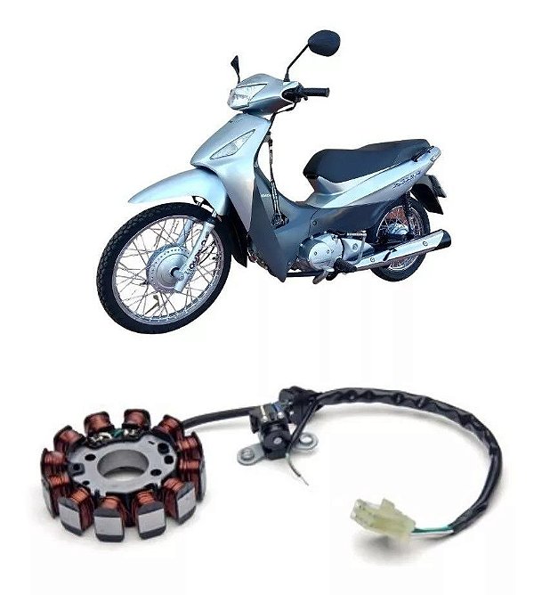 ESTATOR  BIZ 125 KS/ES/+ 09/10