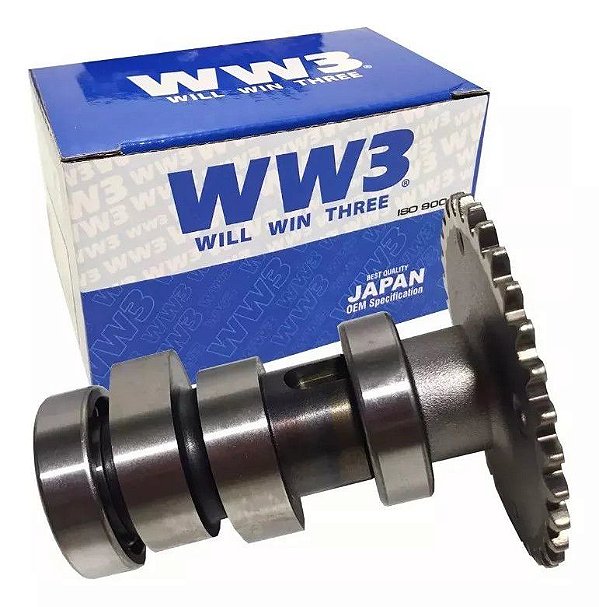 ARVORE DE COMANDO COMPLETA SUZUKI BURGMAN 06/10