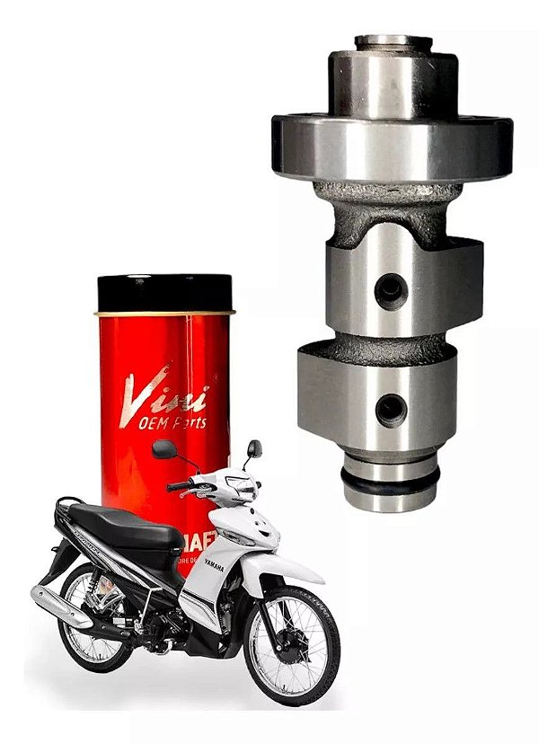 ARVORE DE COMANDO COMPLETA YAMAHA CRYPTON 115 10/16/NEO 115