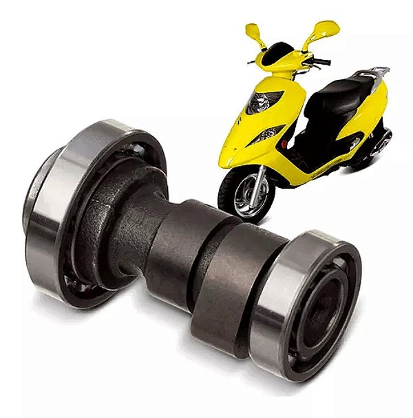 ARVORE DE COMANDO COMPLETA SUZUKI BURGMAN 125 2011
