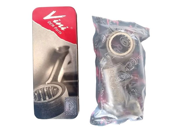 BIELA COMPLETA CG125/XL125/KANSAS150/SPEED150