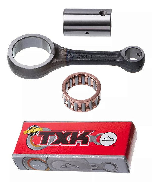 BIELA COMPLETA FAN 125 09/13 NXR 125 BROS 13/15 TXK