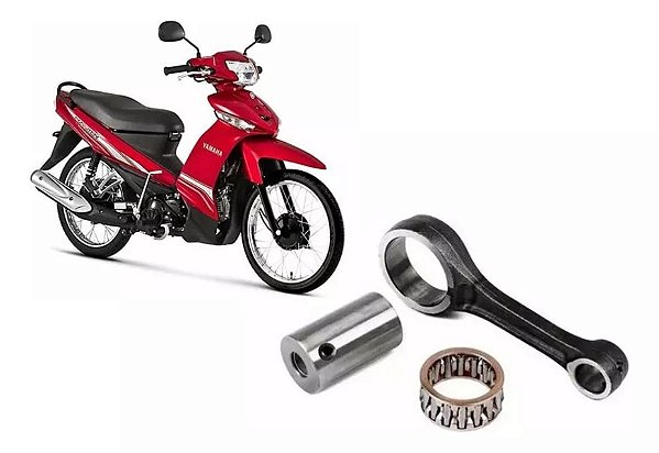 BIELA COMPLETA YAMAHA CRYPTON 115 10/16