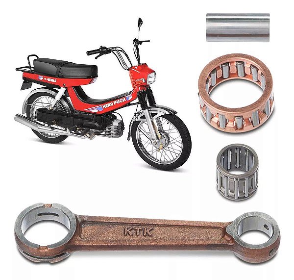 BIELA COMPLETA HERO PUCH 15.9MM