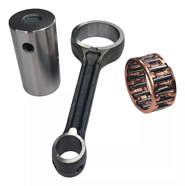 Biela Completa CG 125 Titan 99/Today/Strada/Nx200/Xr200r