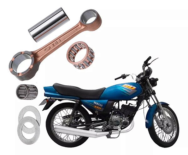 BIELA COMPLETA YAMAHA RD/RDZ/RX/TT