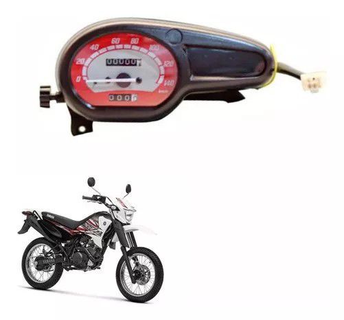 PAINEL COMPLETO YAMAHA XTZ 125 09/11 VERMELHO