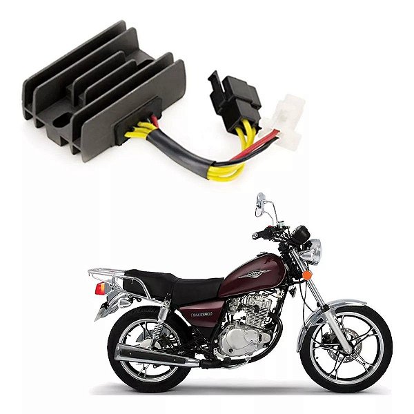 REGULADOR RETIFICADOR INTRUDER125/YES125/STX200/MOTARD200