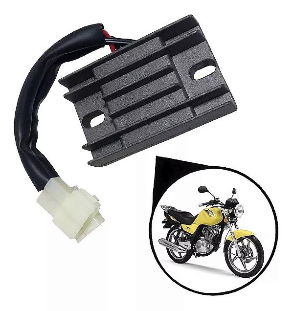 REGULADOR RETIFICADOR DAFRA YES 125 06/11 /INTRUDER 125 09/