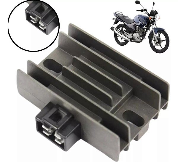 REGULADOR RETIFICADOR YAMAHA FACTOR125/FAZER150/XTZ150 CROSS