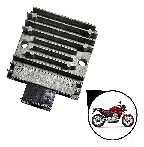 Regulador Retificador Cb 300 09/12 Xre 300 13/17 Twister 250 16/22