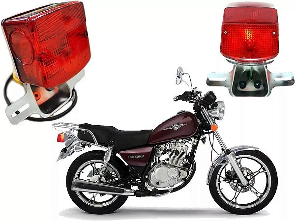 LANTERNA COMPLETA TRASEIRA INTRUDER 125/250 02/11