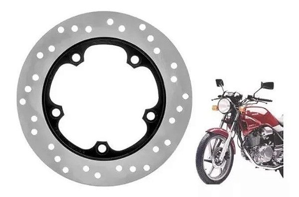 DISCO FREIO DIANTEIRO  CBX 200 STRADA