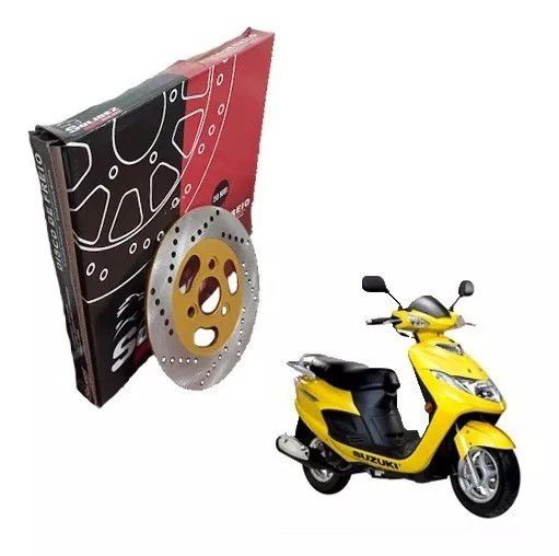 DISCO FREIO DIANTEIRO BURGMAN 125 06/10