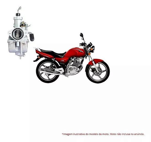 CARBURADOR COMPLETO SUZUKI YES 125 04/07