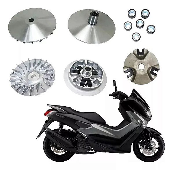 EMBREAGEM PRIMARIA DIANTEIRA YAMAHA NMAX 160 2016 EM DIANTE