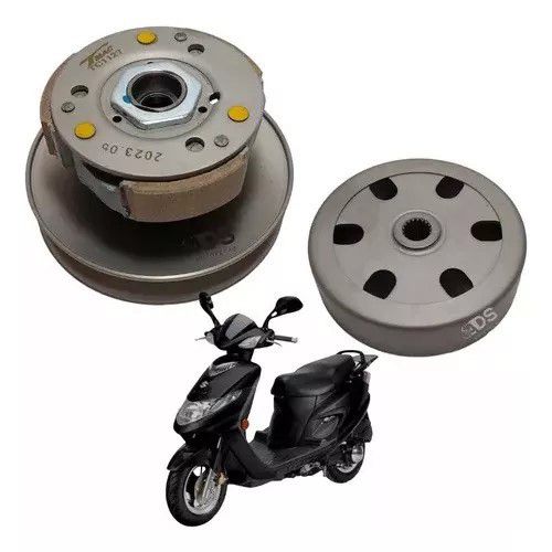 EMBREAGEM SECUNDÁRIA TRASEIRA SUZUKI BURGMAN 11/15