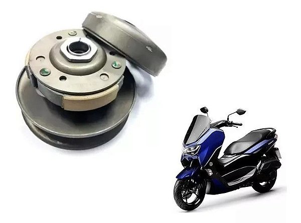 EMBREAGEM SECUNDÁRIA TRASEIRA YAMAHA NMAX 160
