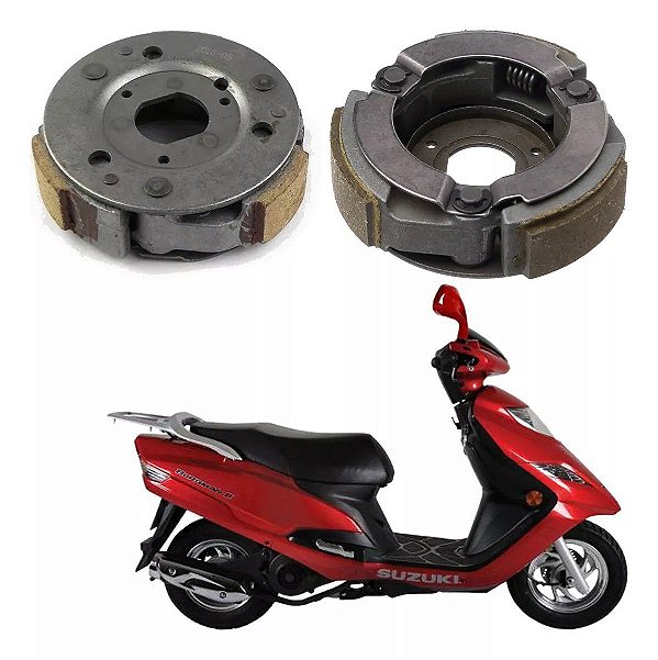 PESO PRIMARIO EMBREAGEM SUZUKI BURGMAN 125 11/15