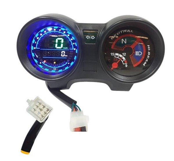 Painel Completo Titan 150 Fan 150 Velocimetro Digital