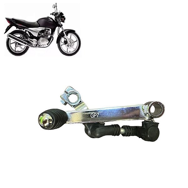 Pedal Cambio Completo Articulado Titan 150 Sport