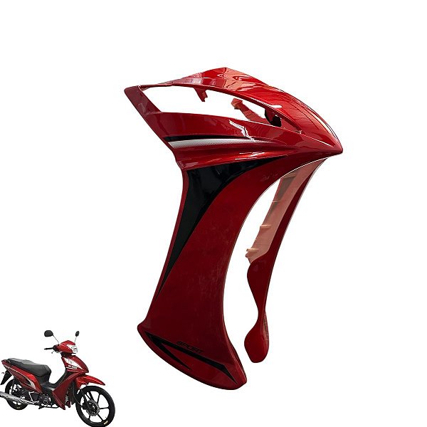 Carenagem Frontal (Vermelho) Shineray Jet 50 2012 a 2019