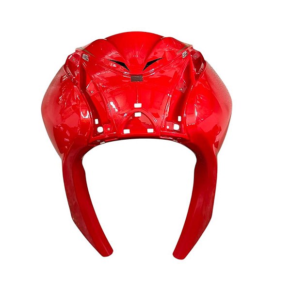 Carenagem Frontal(Vermelho)Shineray Jet 50ss Jet 125ss 23/24