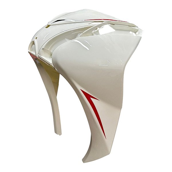 Carenagem Frontal (Branco Liso) Shineray Jet 50s Jet 125ss
