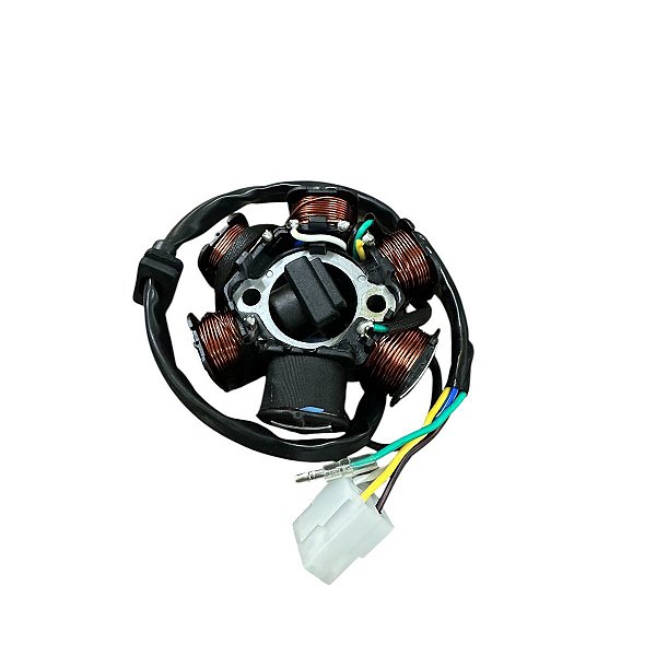 Estator Magneto Sundown Web 100 02/14 6 Bobinas