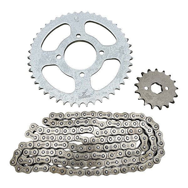 Kit Relação Transmissão Jef 150 2024 C/Retentor