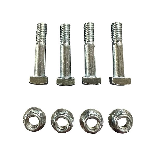 Kit Parafuso Coroa Mottu Sport TVS 110i (8 PCS)