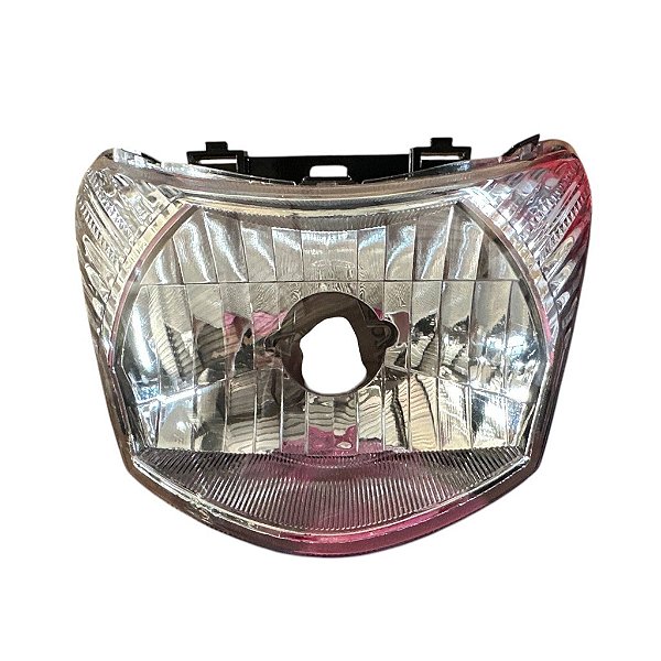 Bloco Optico Biz 125 Biz 110 Biz 100 2011 a 2017 (P/Lamp H4)