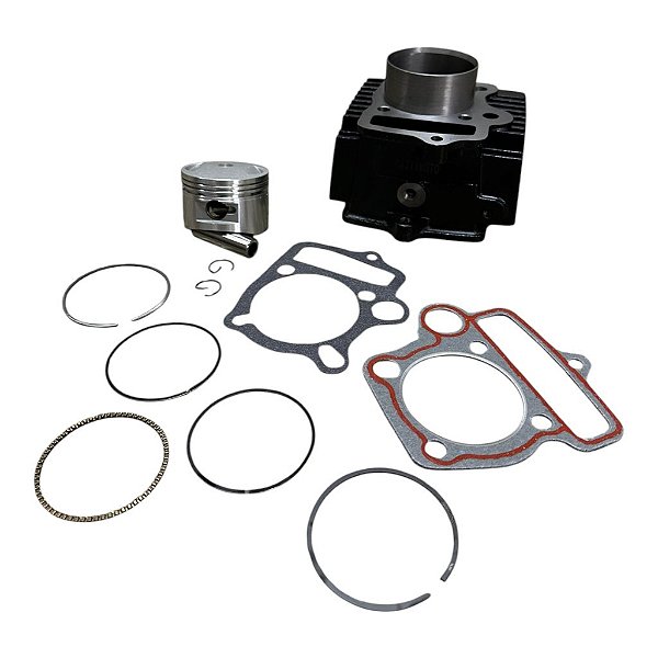 Kit Cilindro Motor Shineray Jet 125X Jet 125SS